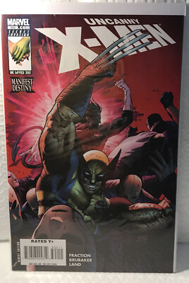 Uncanny X-Men Marvel comics #502