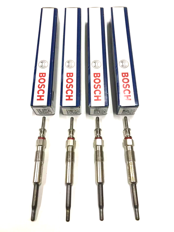 4x Bosch Glow Plugs For BMW 118d 2.0 E87 20042007 O/E Quality eBay