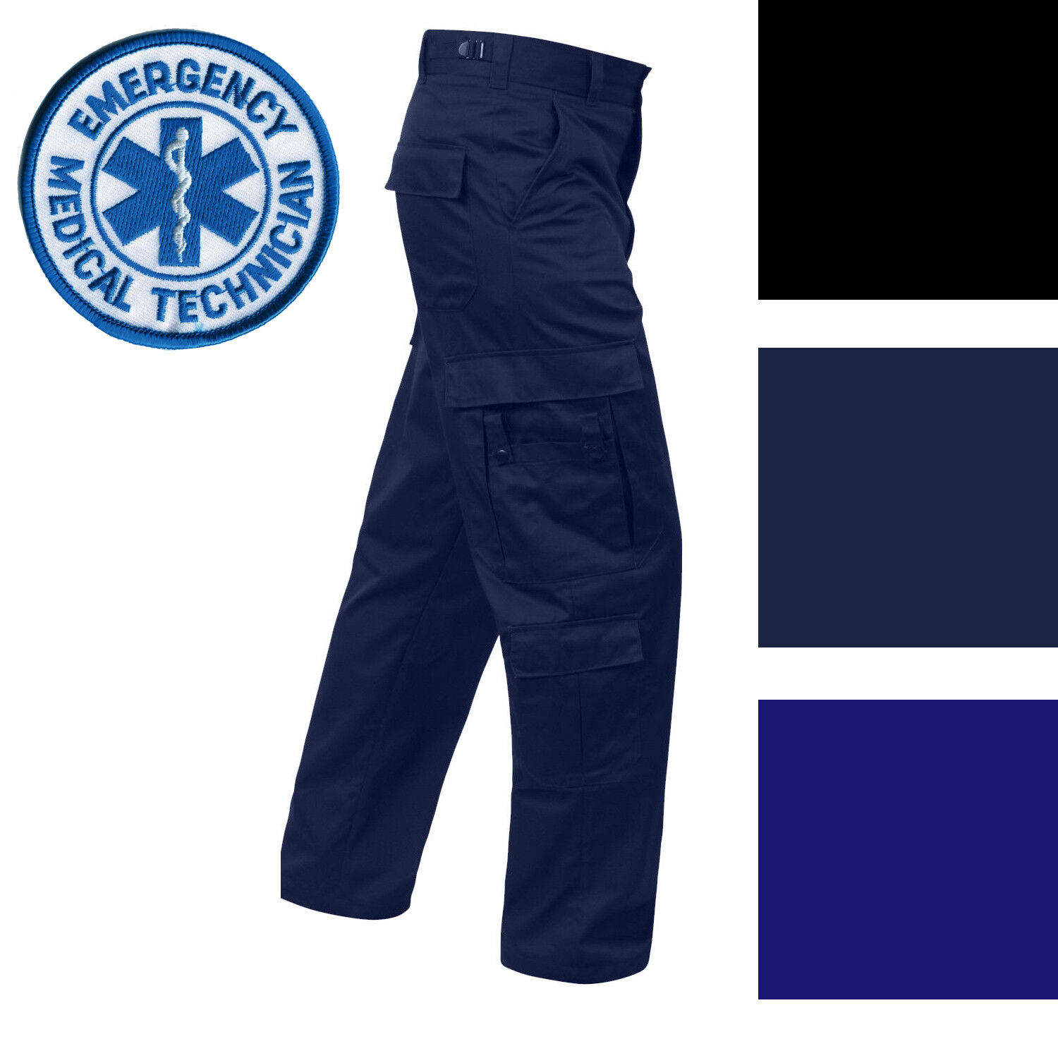 Women's EMT Pants - Navy Blue - Walmart.com