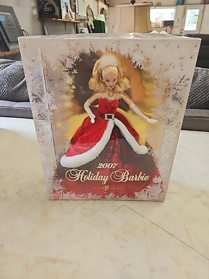 2007 Holiday Barbie - Barbie Collector Edition - | eBay