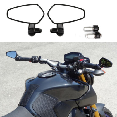 For Kawasaki Z1000 Z800 Z650 ZH2 ER6n Motorcycle 7/8