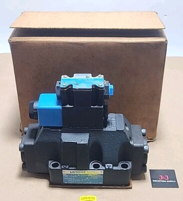 *NEW* Vickers DG5S-8-2A-M-FW-B5-30 Solenoid Valve DG4V-3S-2A-M-FW-B5-60 Warranty