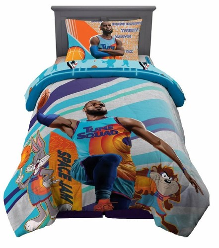 Space Jam Kids Twin Bed in a Bag 