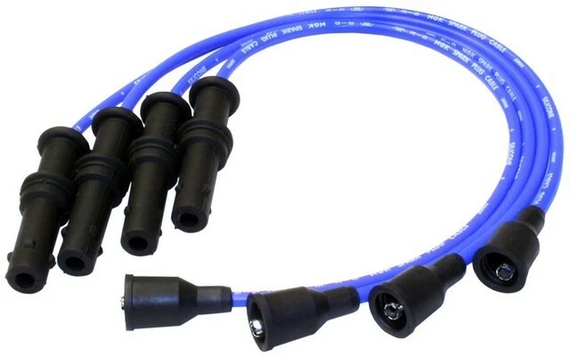 Conjunto de fios de ignição NGK para 1995-1996 Subaru Legacy H4-2.2L - Imagem 2 de 4
