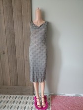 GIANNI VERSACE DRESS SZ 40 Collectible Vintage Piece 