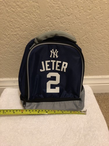 Derek Jeter #2 MLB New York Yankees Insulated Team Igloo Cooler Lunch Box Bag - Picture 8 of 12