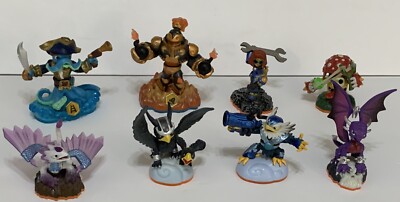 8 Skylanders Giants WiiU PS3 PS4 Xbox 360 One Jet Vac Blast Zone Sonic Shroom