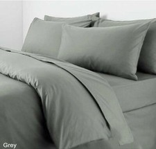 Duvet Quilt Cover with Pillow Case Bedding Set Single Double King  S.King