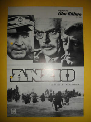 IFB 7954 / Anzio / Robert Mitchum, Peter Falk / SELTEN