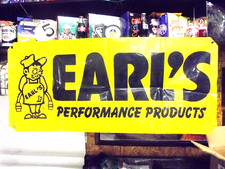 Earls Performance Banner-24 X 53 -racing-drag-dirt-man Cave-she Shed-new 