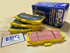 PER SUBARU IMPREZA 2.0 2.5 TURBO WRX STI ANTERIORI EBC GIALLO STUFF PASTIGLIE FRENO SPORTIVE