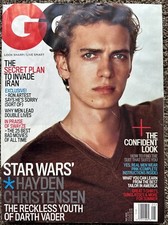 GQ Magazine HAYDEN CHRISTENSEN - Star Wars - Elisha Cuthbert Melissa George