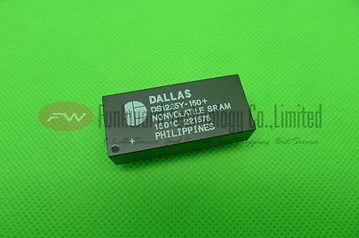 DALLAS DS1225Y-150+ DS1225Y-150 64KBIT NVSRAM 150NS 28EDIP X 1PC NEW