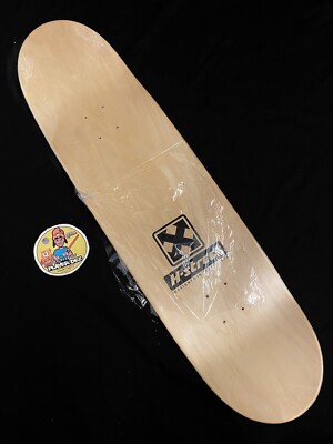RARE SIGNED H Street Ron Allen MC Graffiti Skateboard Deck