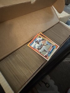 1990 Topps Baseball Set.   Frank Thomas Rc