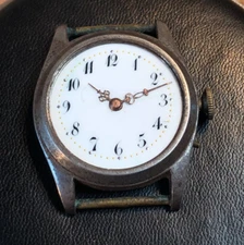Vintage project watch - for restoration or parts - Sold AS IS -