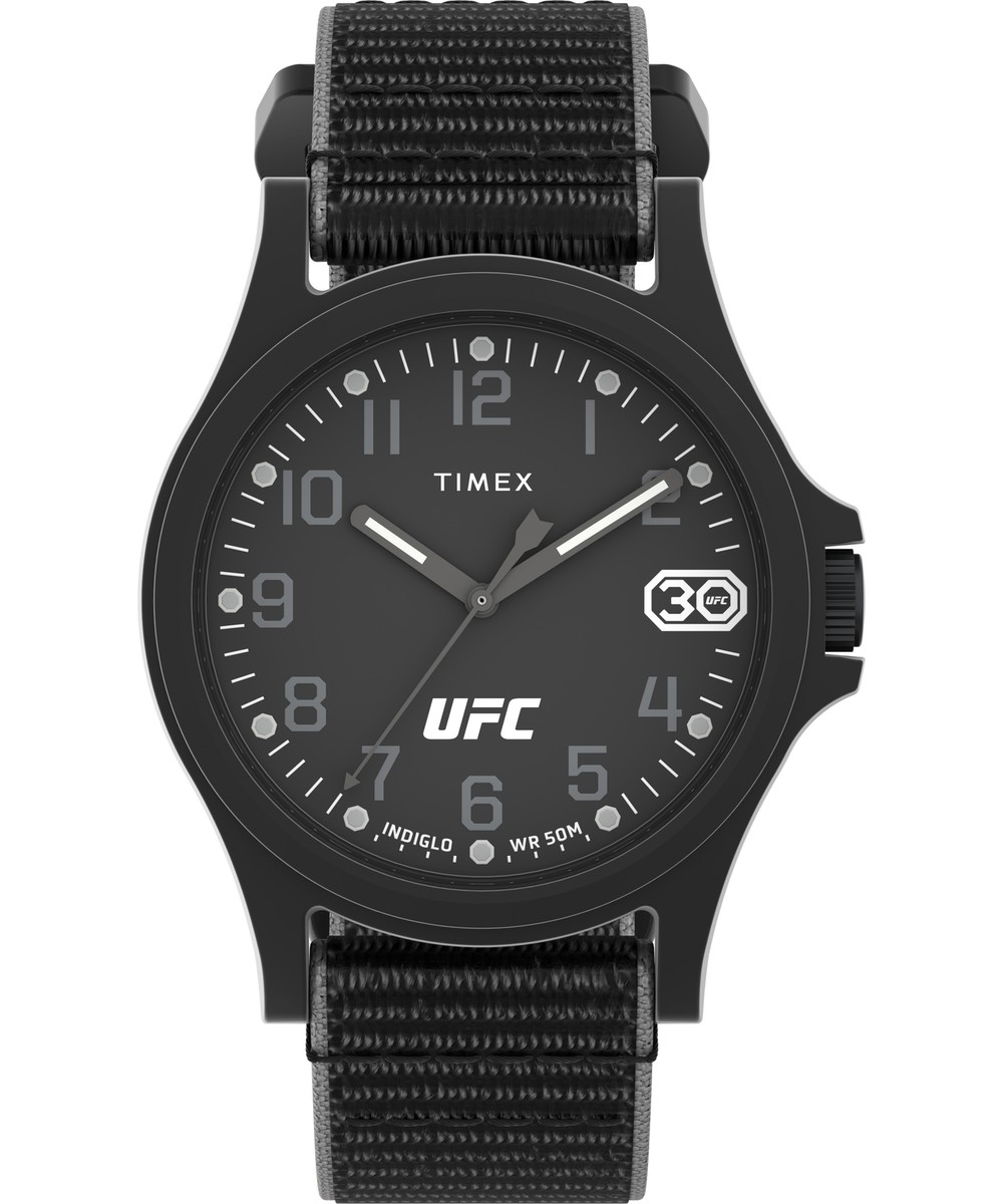 Timex Black Mens Analogue Watch Ufc Apex TW2V90800 | eBay