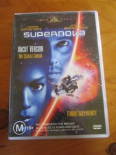 DVD  SUPERNOVA  GREAT  ** MUST SEE ****