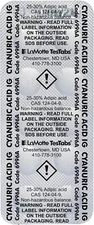 LaMotte 6996A Instrument Grade TesTabs ColorQ, Cyanuric Acid CYA 100 count 6996