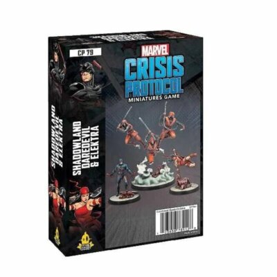 Marvel Crisis Protocol: Shadowland Daredevil and Elektra - English
