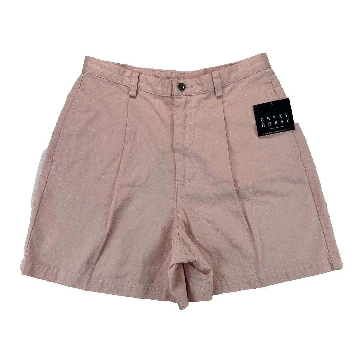 Shorts de Algodão para mulheres Crazy Horse