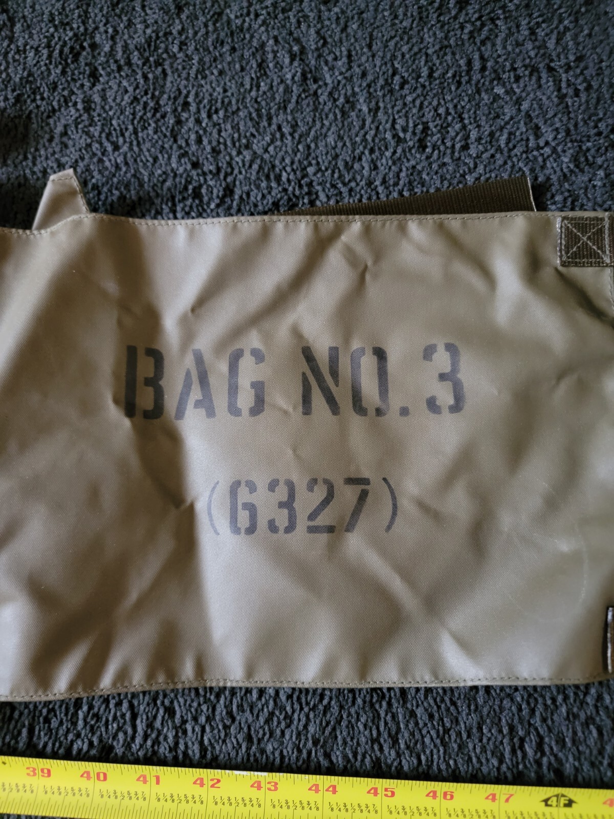 Vintage Military Rifle Case Canvas Bag 42 Inches Green Army Bag eBay