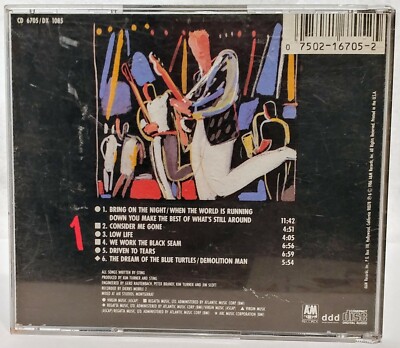 Sting Bring On The Night CD 旧規格 未開封 Sting: Bring on the