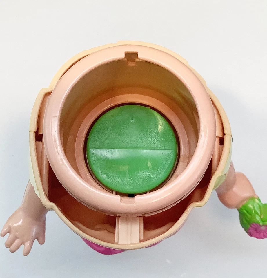 Kenner Tonka Play Doh HAIR DO DO DOLLY 9,25” corte y estilo vintage 1992 Foto 2 de 4