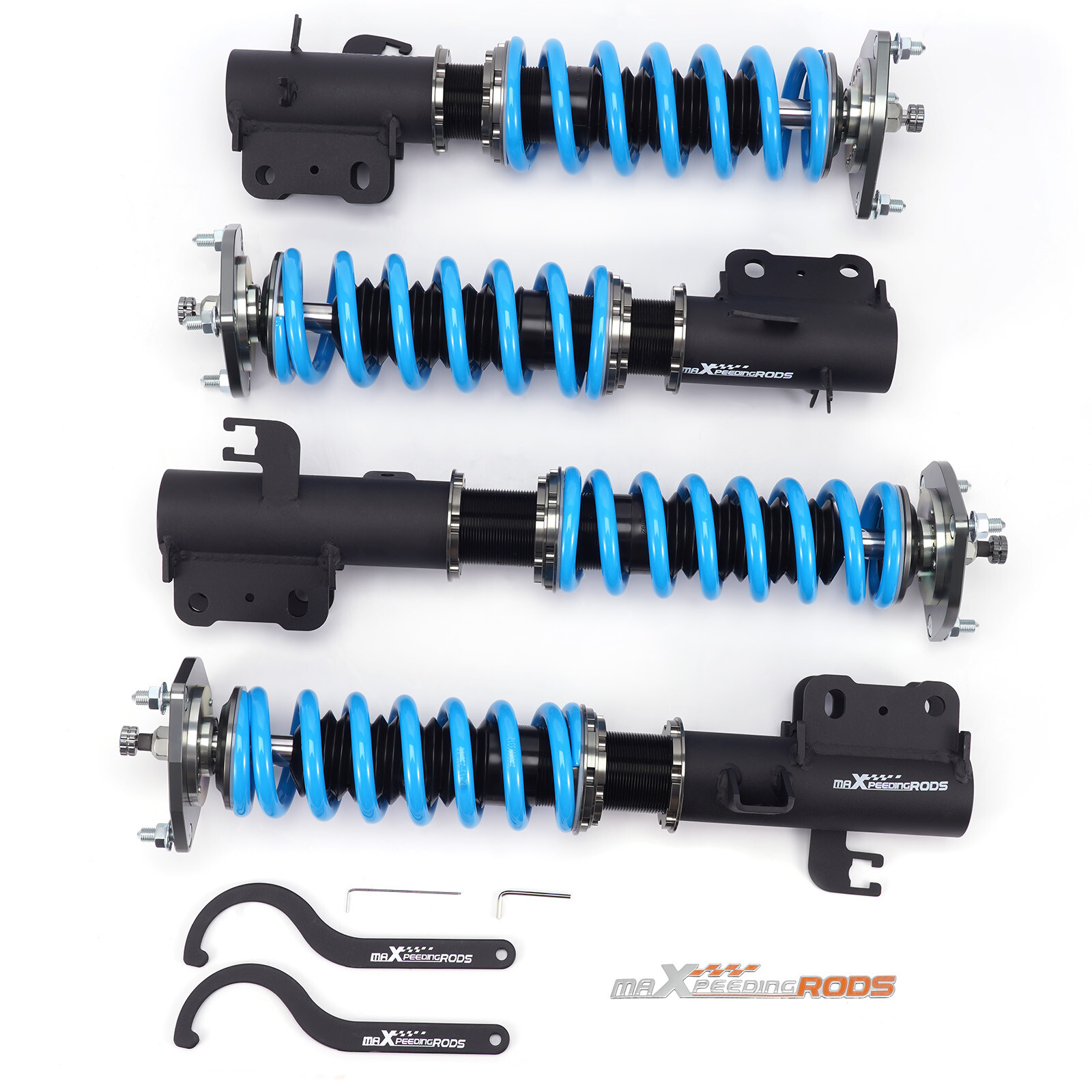 T6 Upgrade Coilovers for Nissan X-Trail T30 2001-2007 2.2 2.5