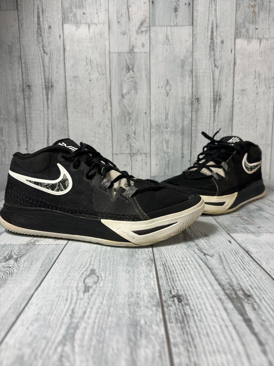 Nike Men\'s‎ Kyrie Flytrap 6 US Size 11.5 DM1125-001 Nike Kyrie Flytrap 6 Black White Athletic Shoes Men main image 4