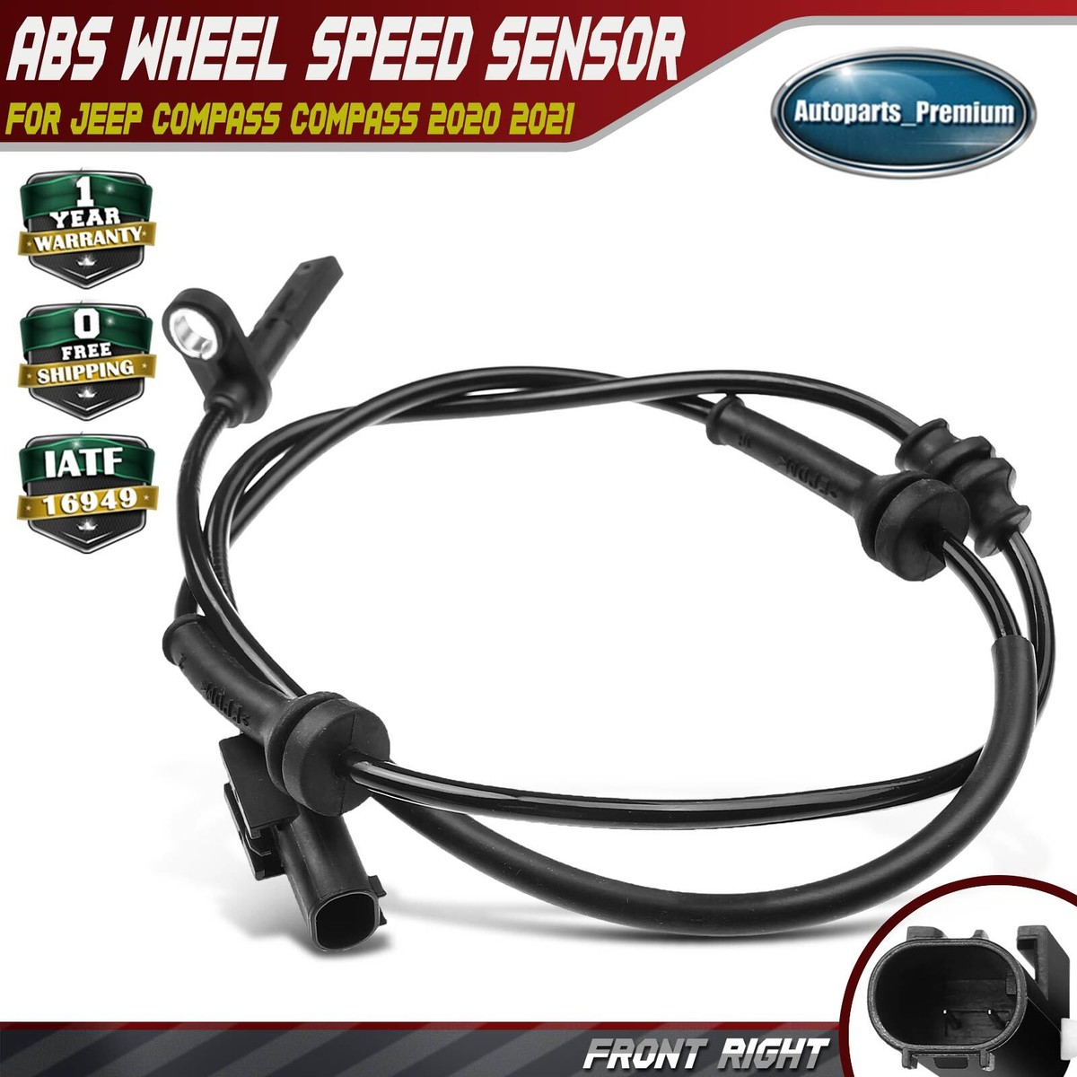 Patriot Caliber Sensors Set Of 4 S - Front & Rear For Jeep Compass ...