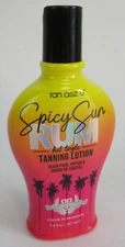 Tan Asz U Spicy Sun Rum Hot Tingle Carrot Oil Cocktail Tanning Bed Lotion 7.5oz