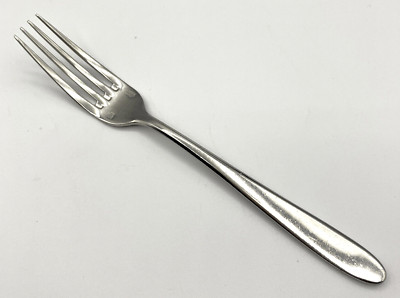 (1) MASCAGNI by Sant' Andrea DINNER FORK Glossy Stainless Flatware Silverware