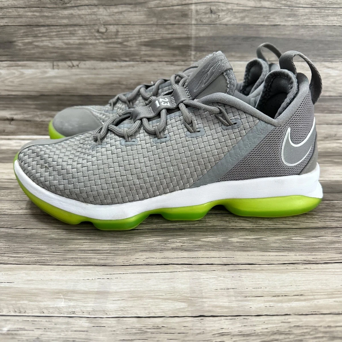 Lebron 14 top low grey