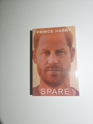 Spare by The Duke of Sussex Prince Harry Paperback