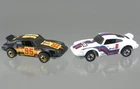 Vintage 1974 Hot Wheels Diecast 1/64 White Black Porsche 911 Turbo P-911 HK Lot