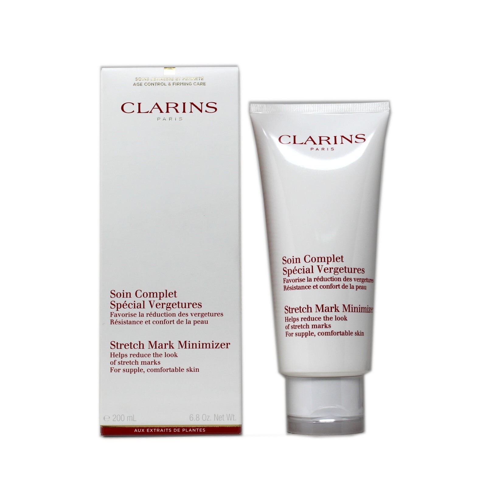 СРЕДСТВО ДЛЯ УМЕНЬШЕНИЯ РАСТЯЖЕК CLARINS 200 МЛ68 УНЦИИ 6390₽