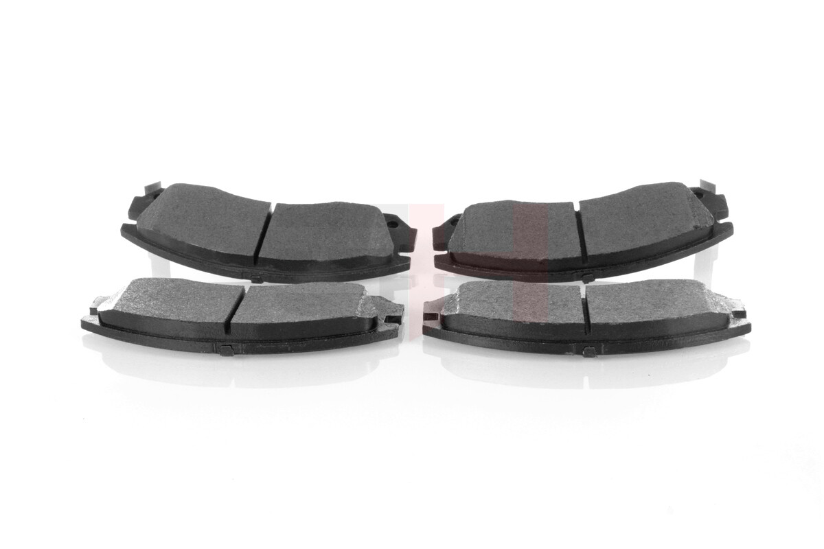 Front GH GH-413018 Brake Pad Set, disc brake for CITROËN,DODGE,MITSUBISHI,MITSUB