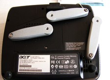 Als Paket Acer Beamer mit Halterung, Leinwandund Stoff zum abdunkeln siehe Foto