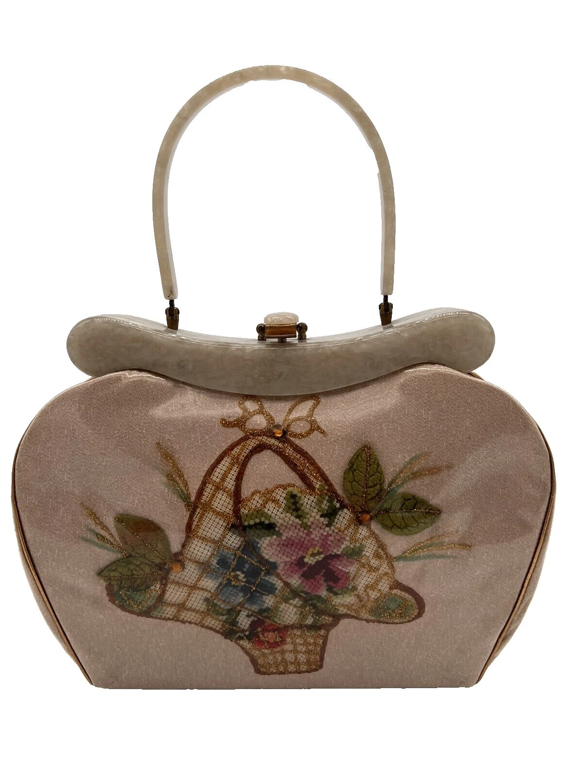 Lucite Purse 1940s Vintage Bags, Handbags & Cases