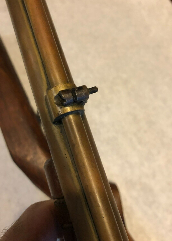 Vintage Benjamin Air Rifle Co. Air Rifle .22 Caliber Model 312 Not