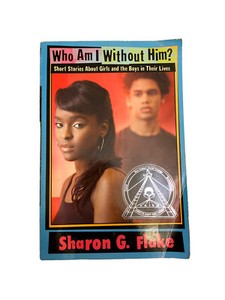 Who Am I Without Him Book Sharon G Flake Short Stories About Girls Pb 9781423103837 Ebay