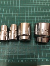 Vintage Gordon 1/2 Drive Metric, Set of 4 Sockets