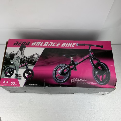 Neon Kids Balance Bike Neonvybe 101242 