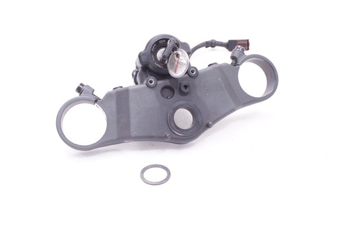 06-07 HONDA CBR 1000RR OEM IGNITION LOCK W KEY TOP TRIPLE CLAMP
