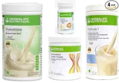 Herbalife Weight Loss Pack Nahrungsergänzungsmittel Herbalife Shake Mix Protein.