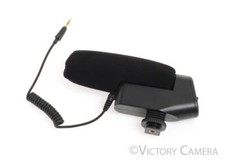 Movo VXR700 VXR 700 Accessory Shoe Shotgun Microphone for DSLR MINT