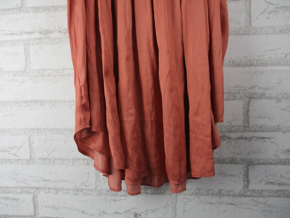 Country Road womens top rose pink 6 spaghetti strap round strap - Image 3 of 4