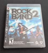 Rock Band 2 PS3 PlayStation 3 - CiB with manual. Free shipping. Tested + works!