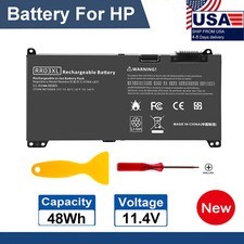 RR03XL Battery For HP ProBook 440 450 470 G4 G5 Serie HSTNN-LB7I HSTNN-UB7C 48Wh